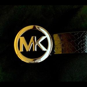 Michael Kors Black Belt